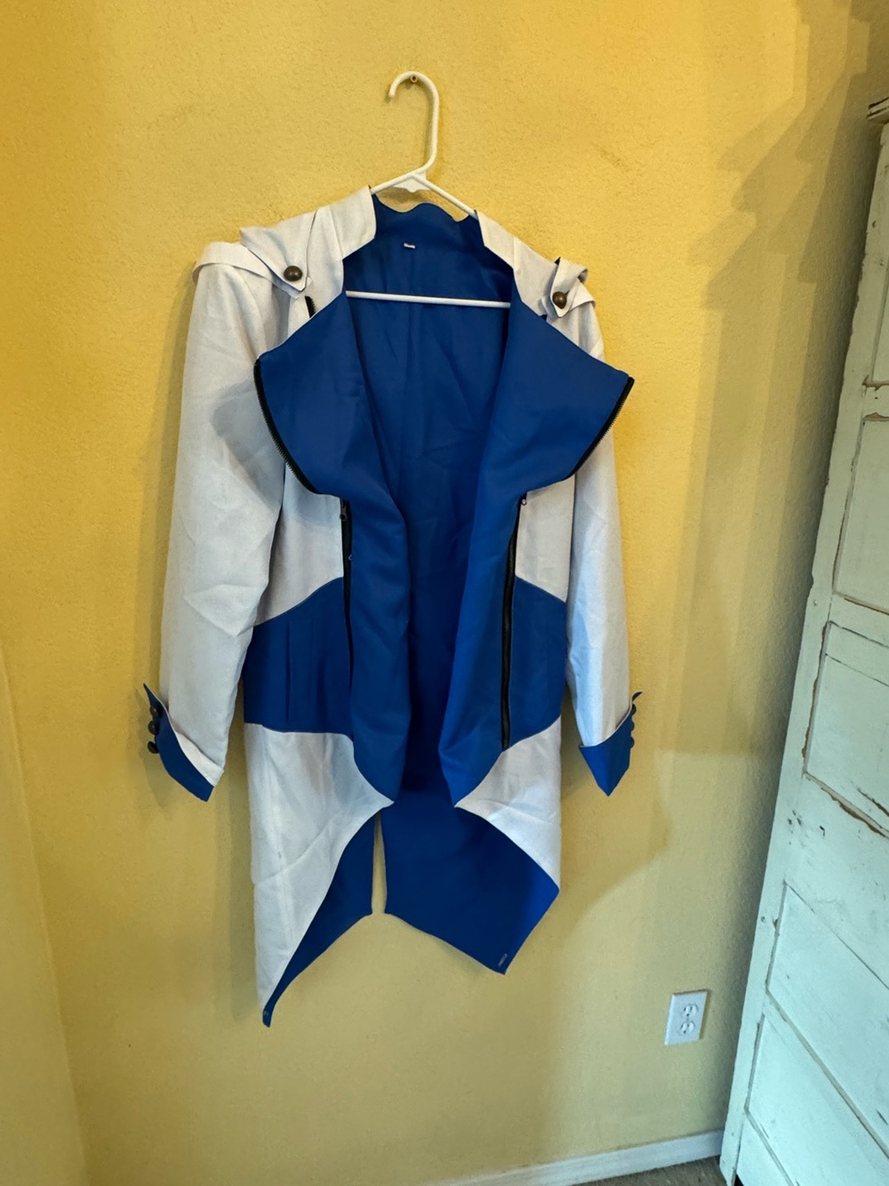 Connor Kenway Assassins Creed Jacket Halloween Costume Size Large